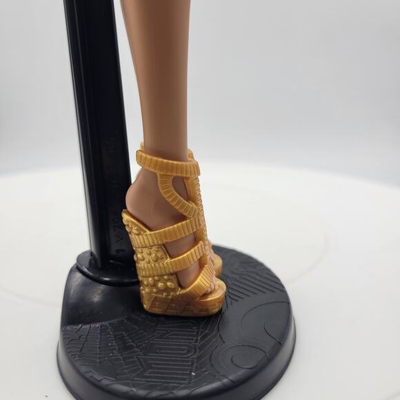 Monster High Doll Cleo de Nile 10.5 Creepateria Original Outfit Shoe Accessories - Picture 6 of 13